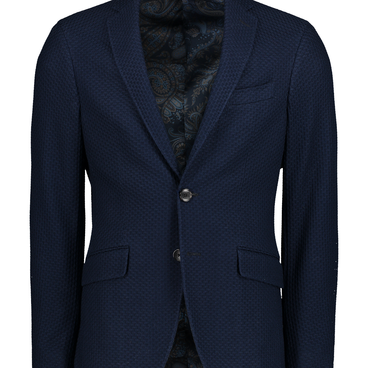 Worked Weave Jersey Blazer (7179500093555)