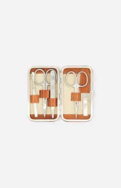 F. HAMMANNCowhide Manicure SetA.K. Rikk's