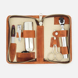 Cowhide Shaving Kit
