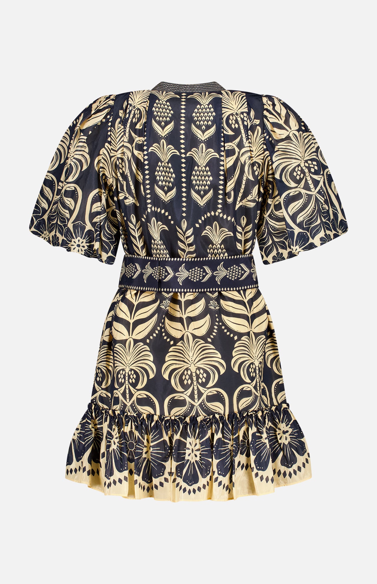 Ainika Tropical Splendor Mini Dress (7725246709875)
