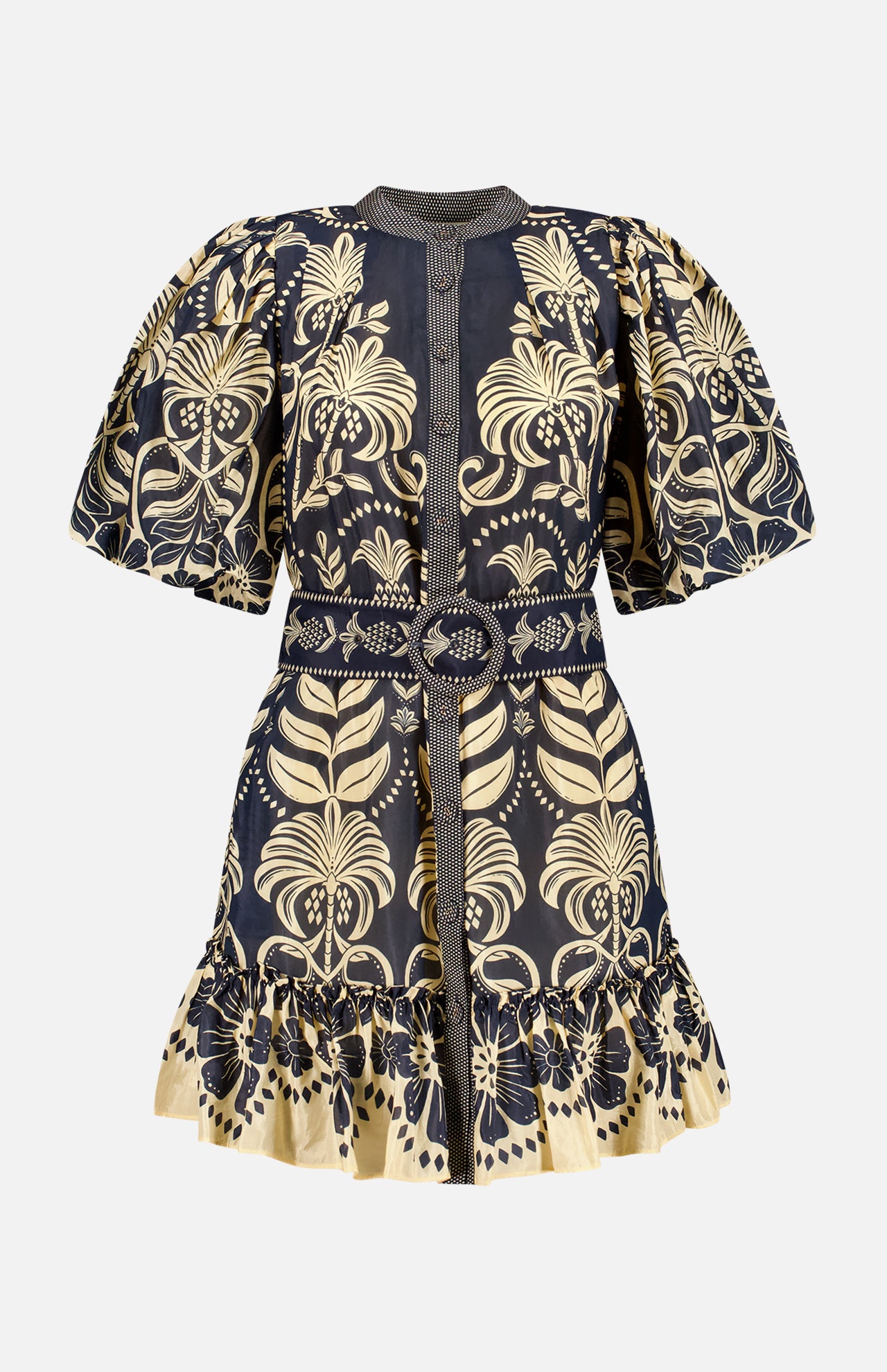 Ainika Tropical Splendor Mini Dress (7725246709875)