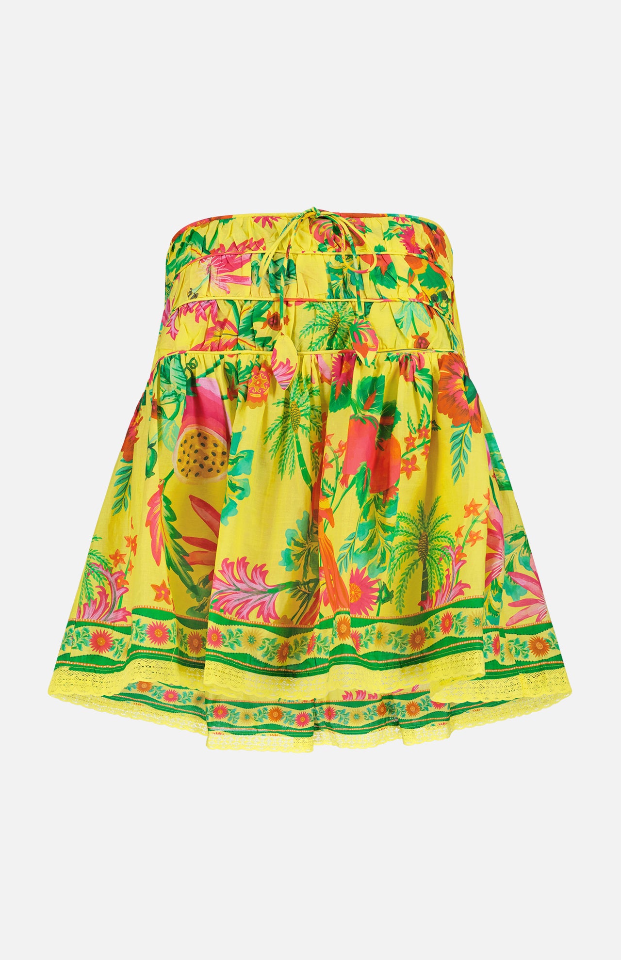 Delicate Fruit Garden Mini Skirt (7482912964723)