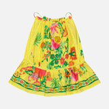 Delicate Fruit Garden Sleeveless Blouse (7482912931955)