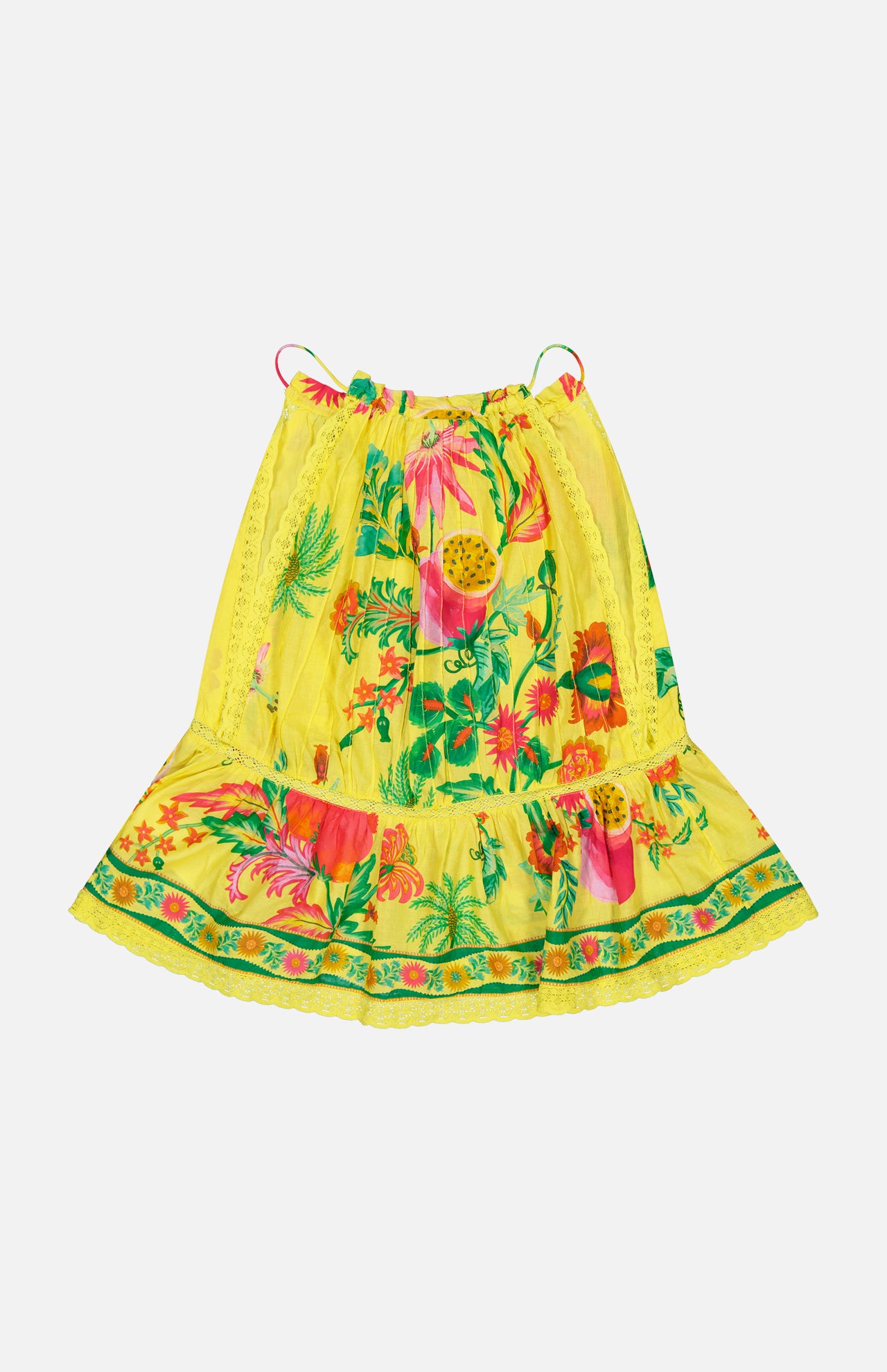 Delicate Fruit Garden Sleeveless Blouse (7482912931955)