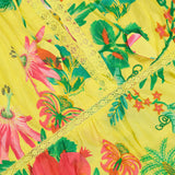 Delicate Fruit Garden Sleeveless Blouse (7482912931955)