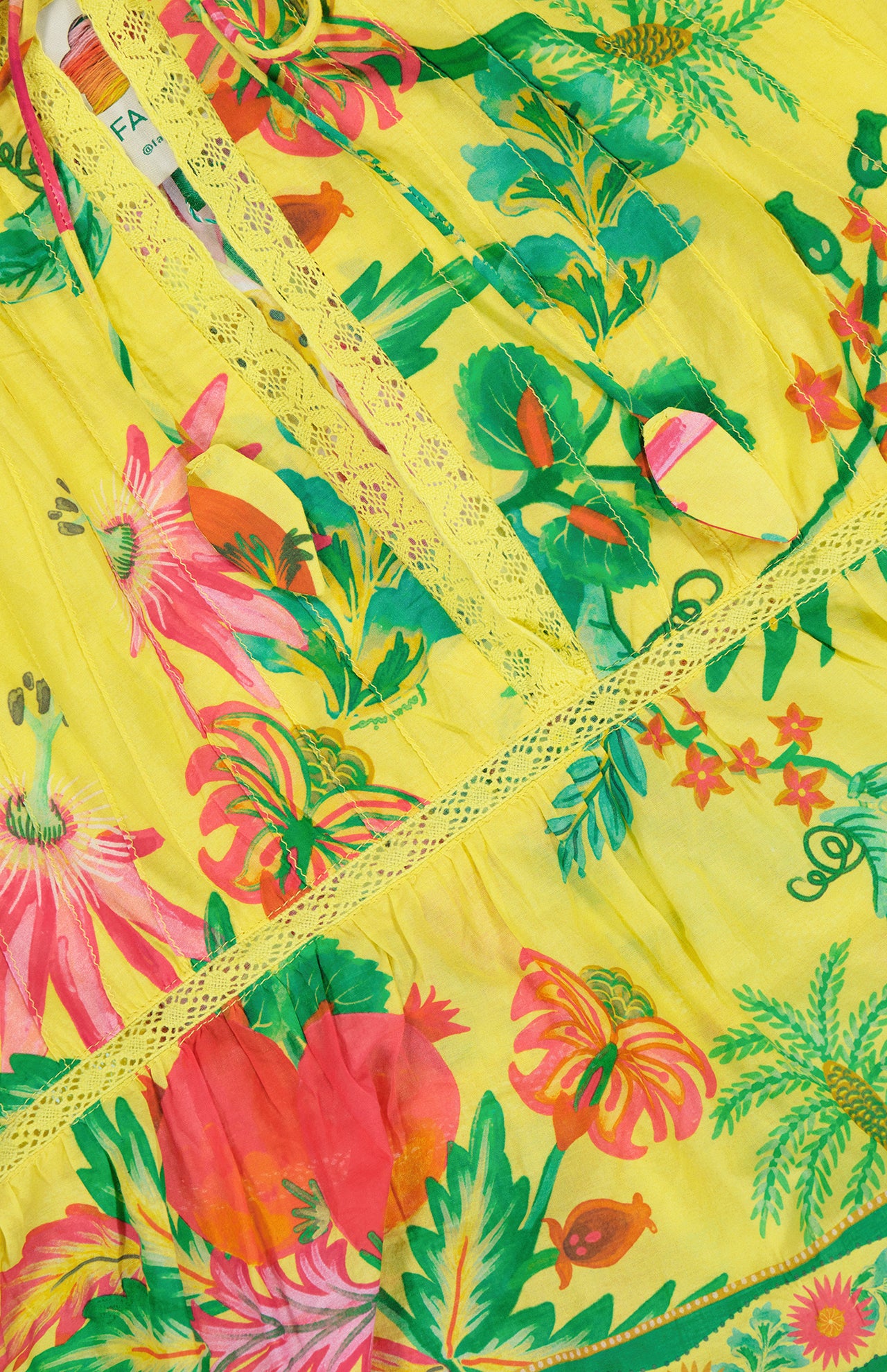 Delicate Fruit Garden Sleeveless Blouse (7482912931955)