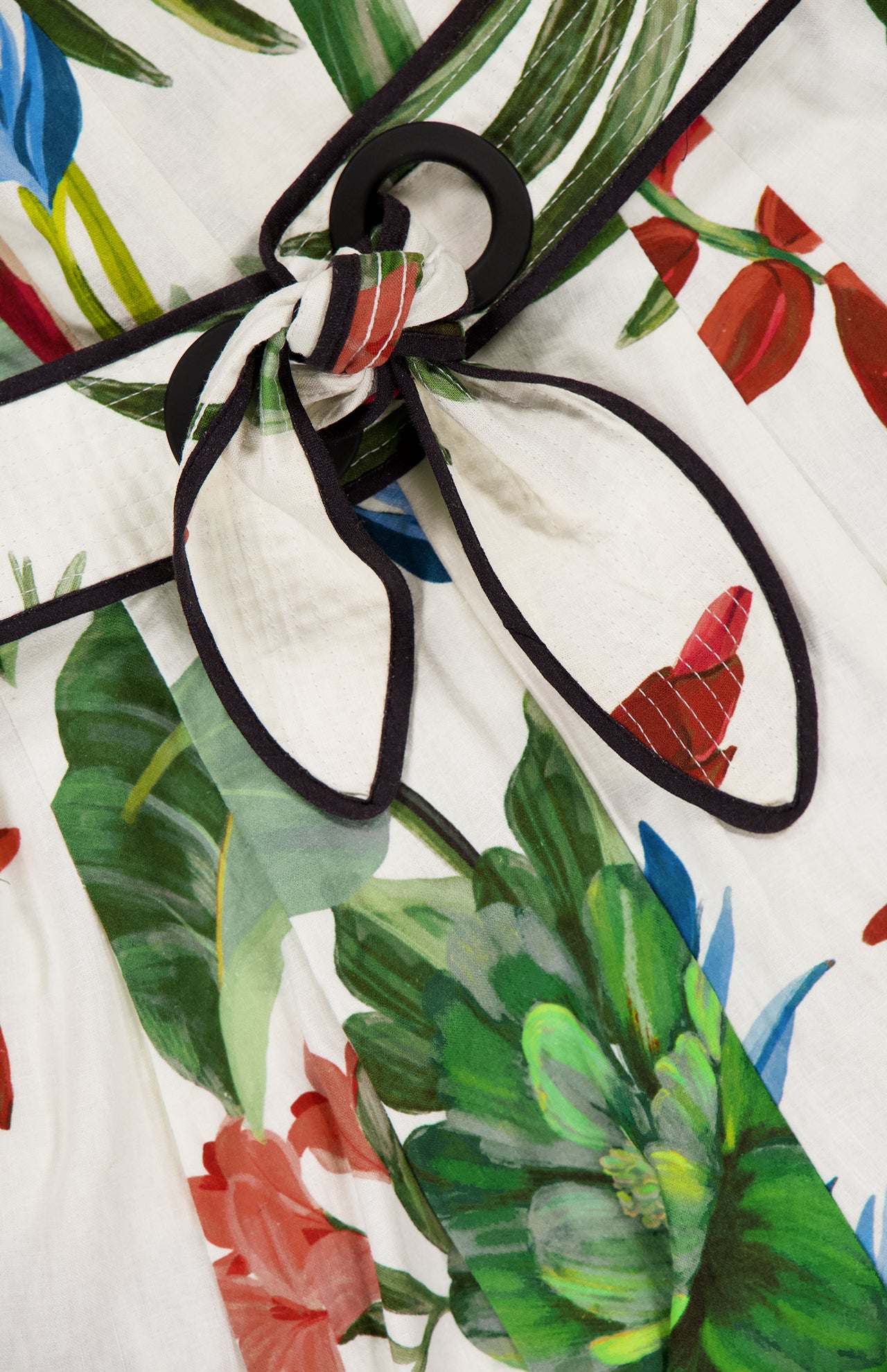 Fiesta Mix Belted Jumpsuit (14661258445163)