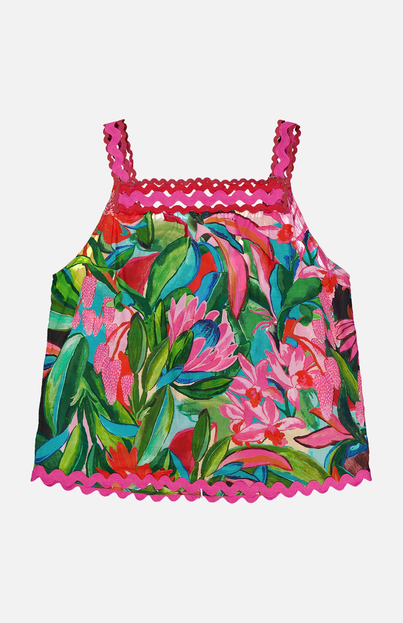 Jardin De Reve Sleeveless Blouse (7725246546035)
