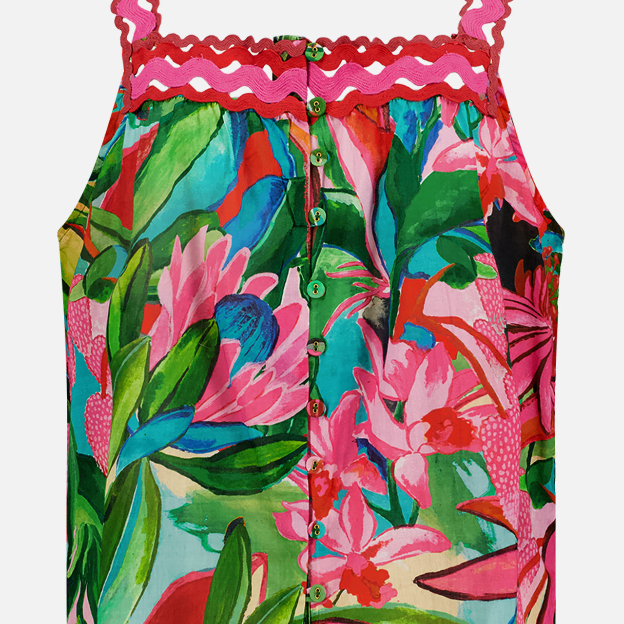 Jardin De Reve Sleeveless Blouse (7725246546035)