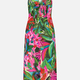 Jardin De Reve Strapless Midi Dress (7725246480499)
