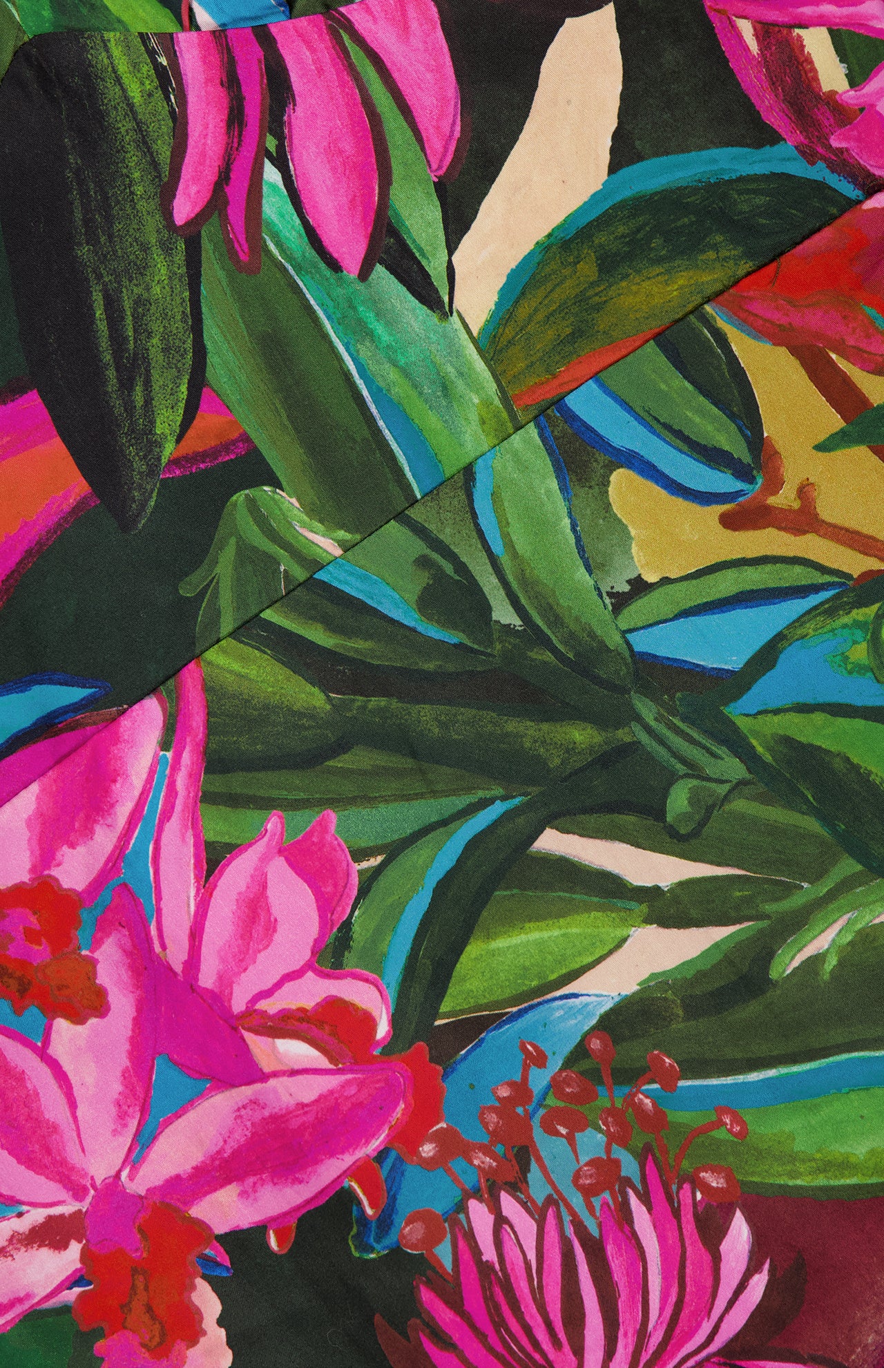 Jardin De Reve Strapless Midi Dress (7725246480499)