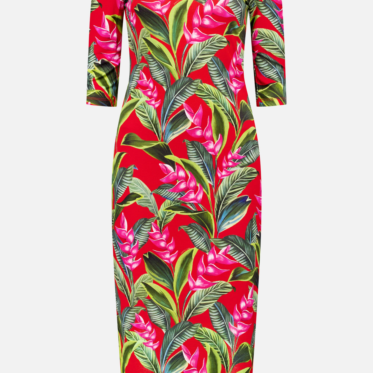 Jersey Midi Dress (14669120012651)