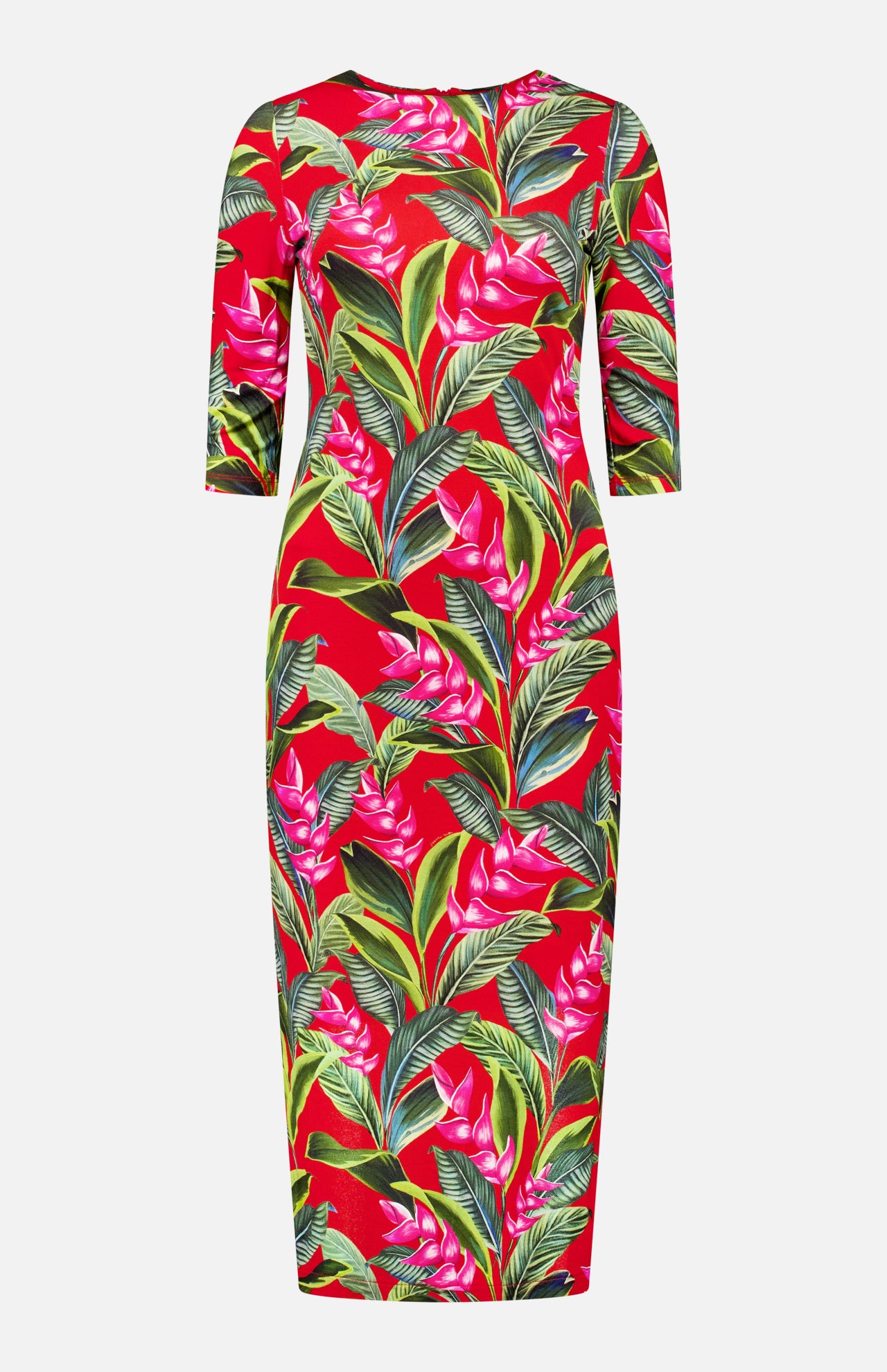 Jersey Midi Dress (14669120012651)