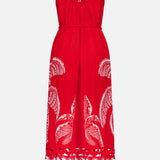 Coconut Tree Maxi Dress (14689907605867)