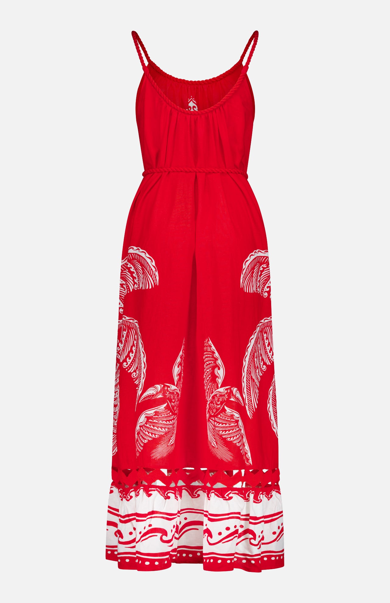 Coconut Tree Maxi Dress (14689907605867)