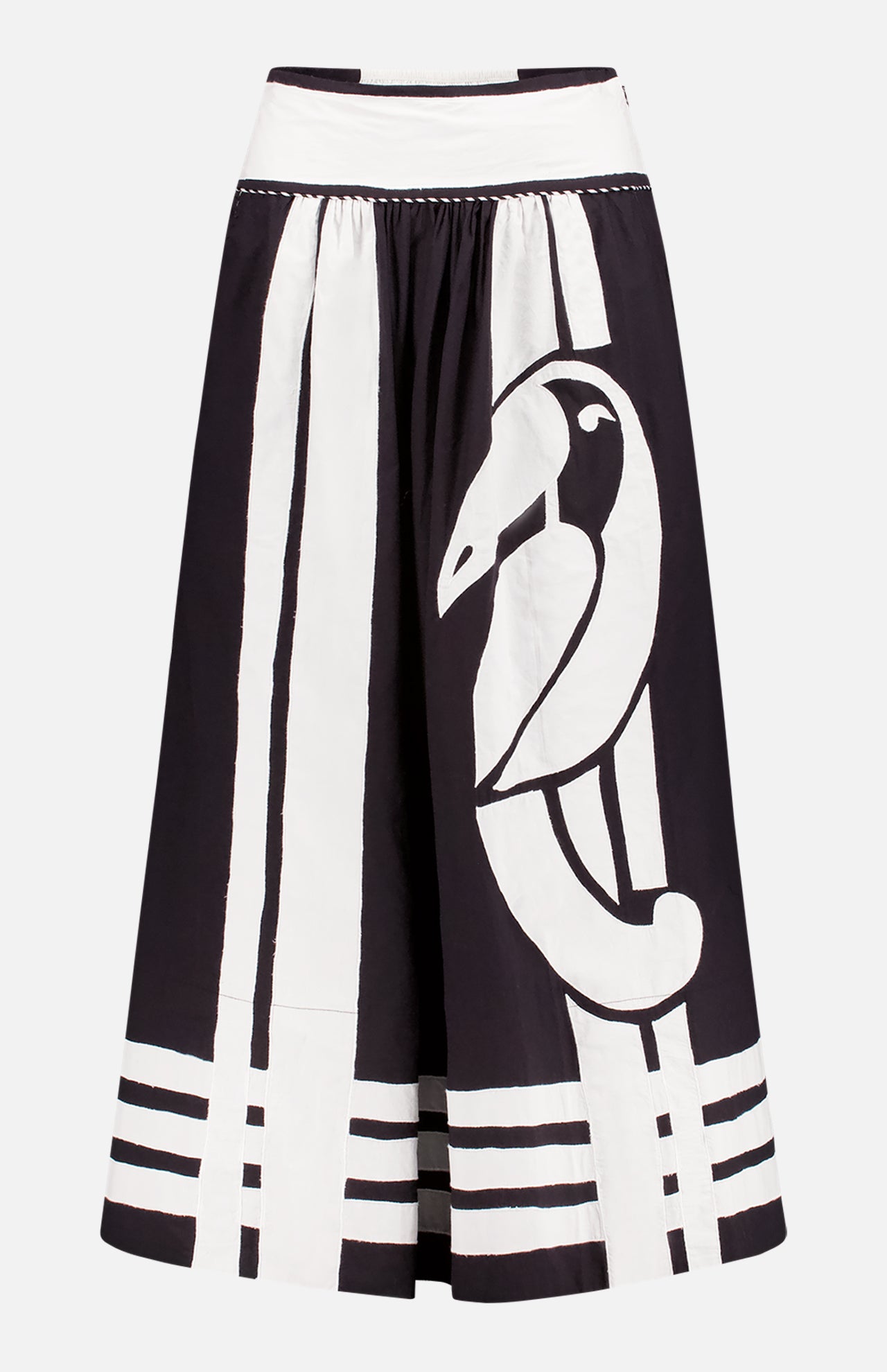 Nature Midi Skirt (7725246447731)