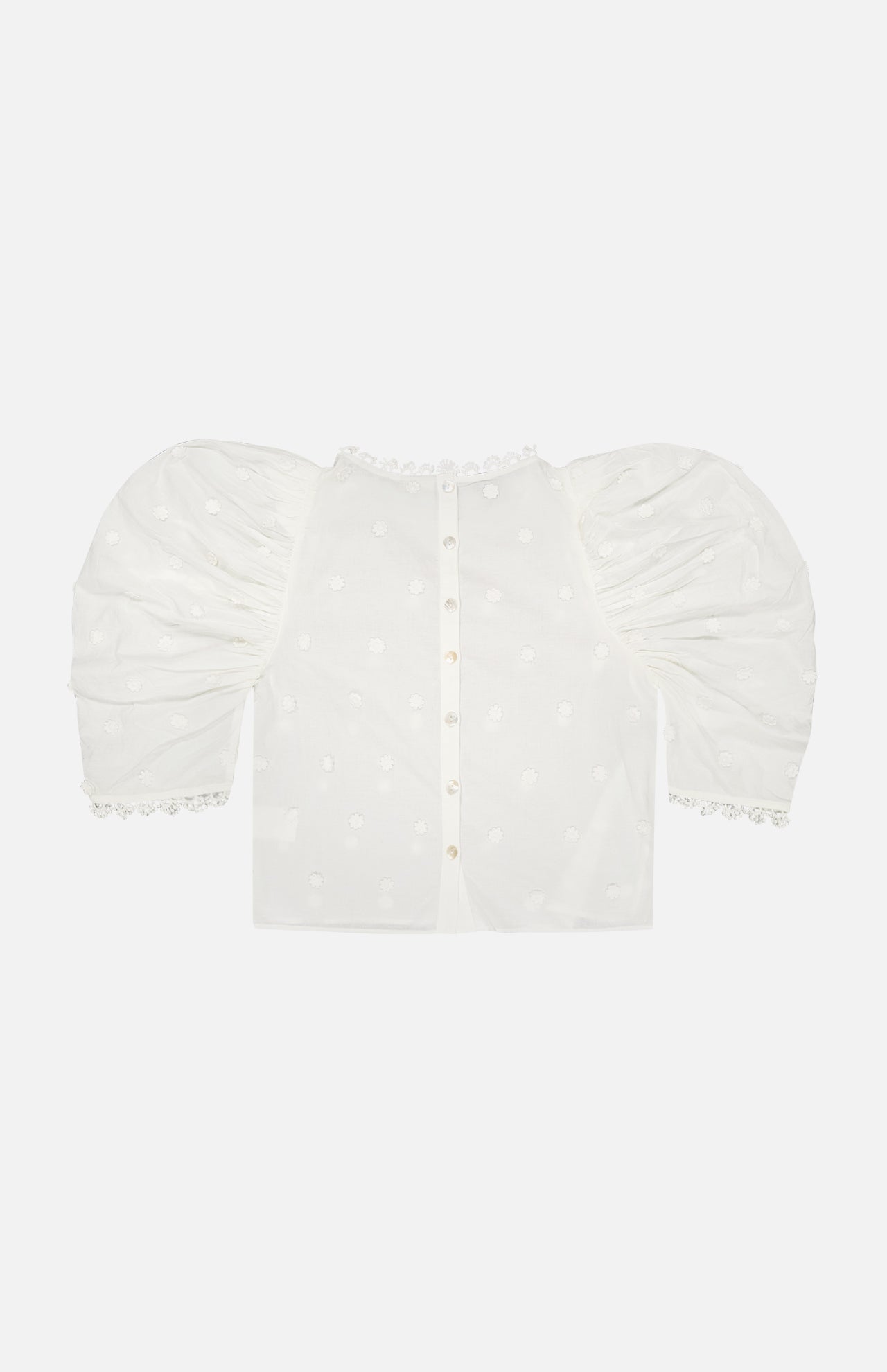 Off-White 3D Flowers Blouse (7725246382195)