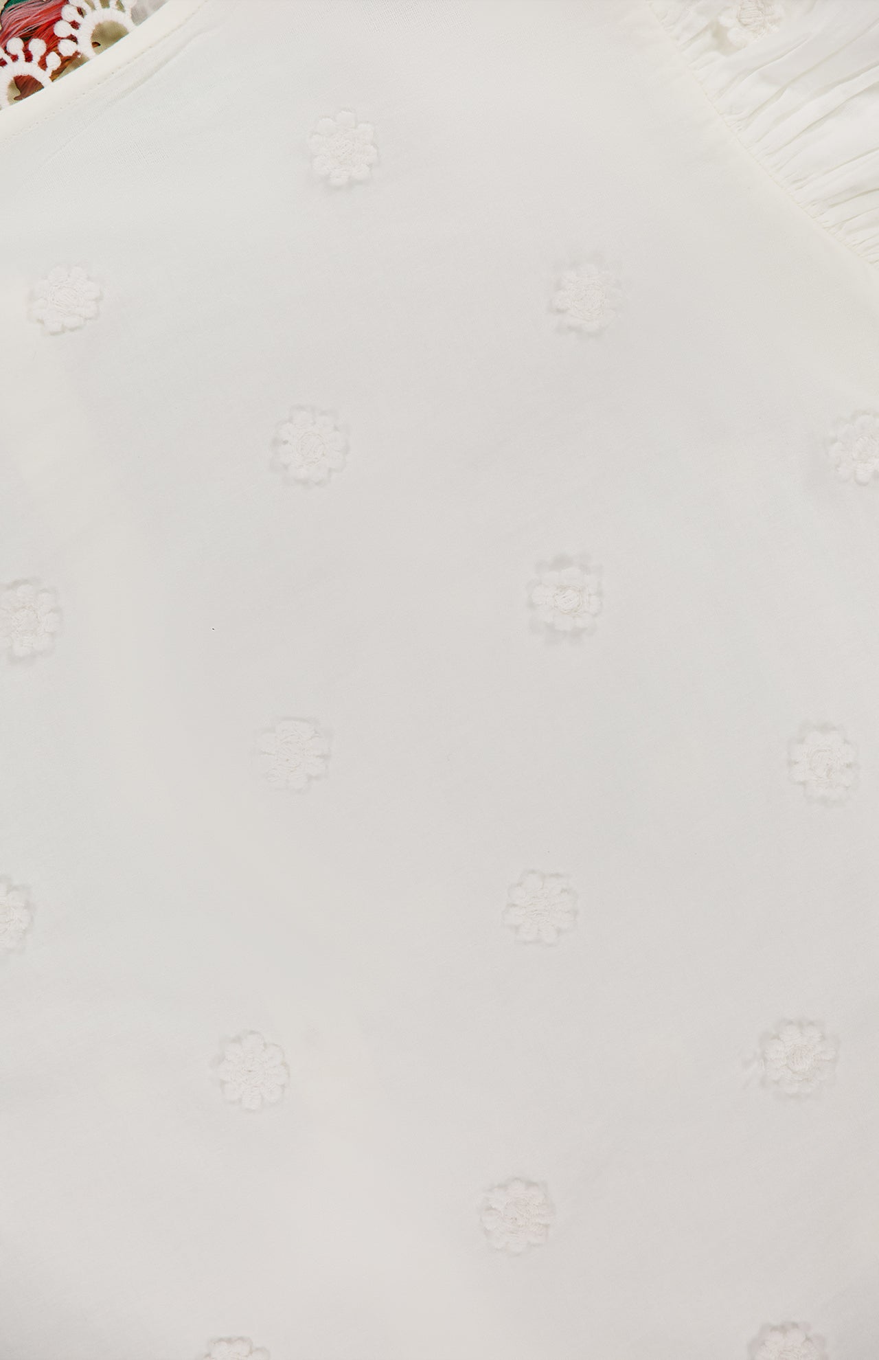 Off-White 3D Flowers Blouse (7725246382195)