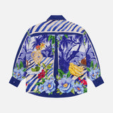 Fruit and Floral Pajama Shirt (14675352879467)