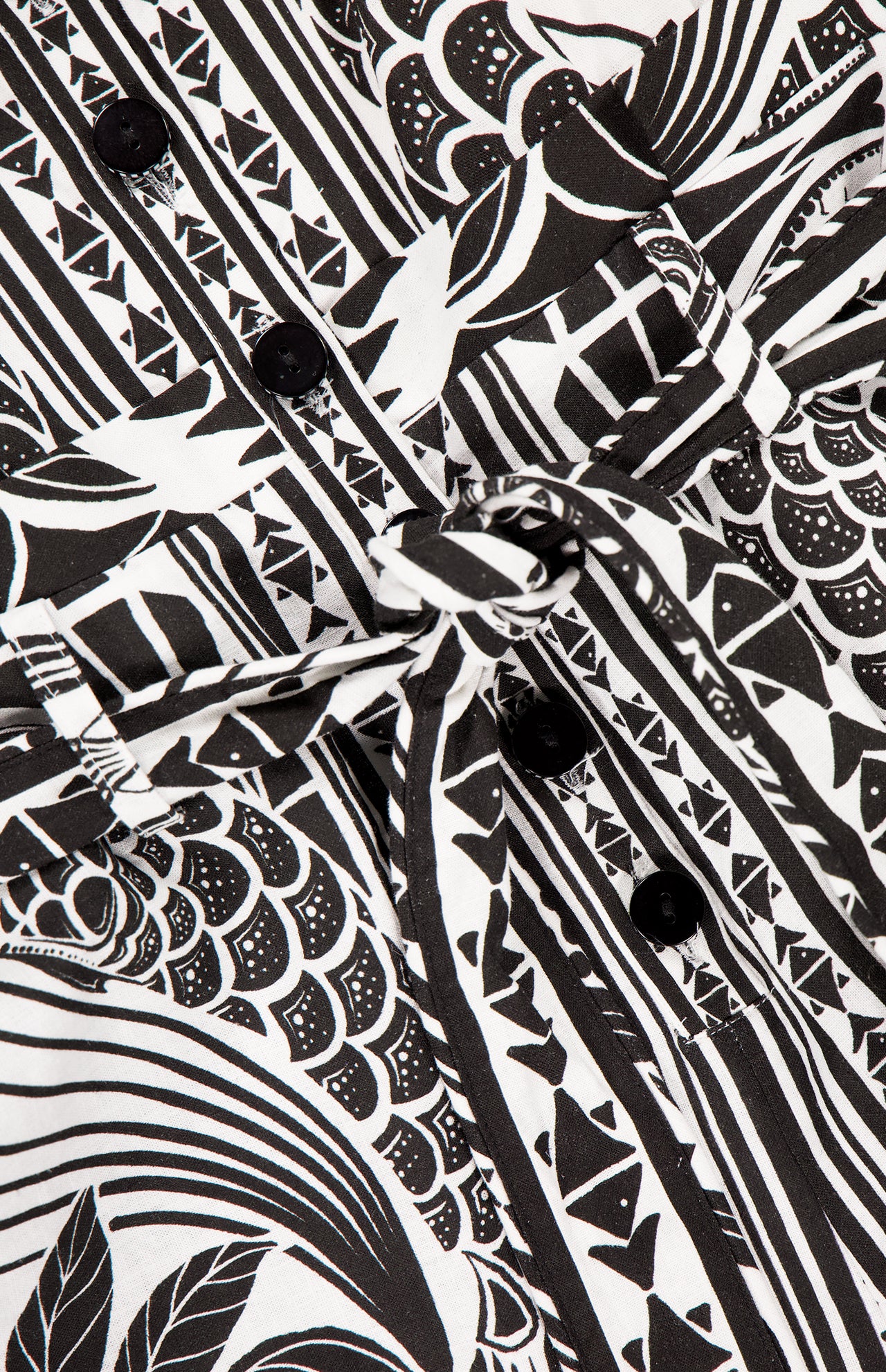 Scarf Graphic Print Romper (14661258609003)