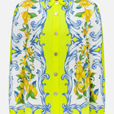 Sicily Scarf Linen-blend Shirt (14689907540331)