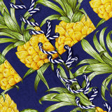 Sleeveless Lacing Pineapple Mini Dress (14675352945003)
