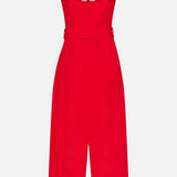 Sleeveless Belted Maxi Jumpsuit (14689907638635)