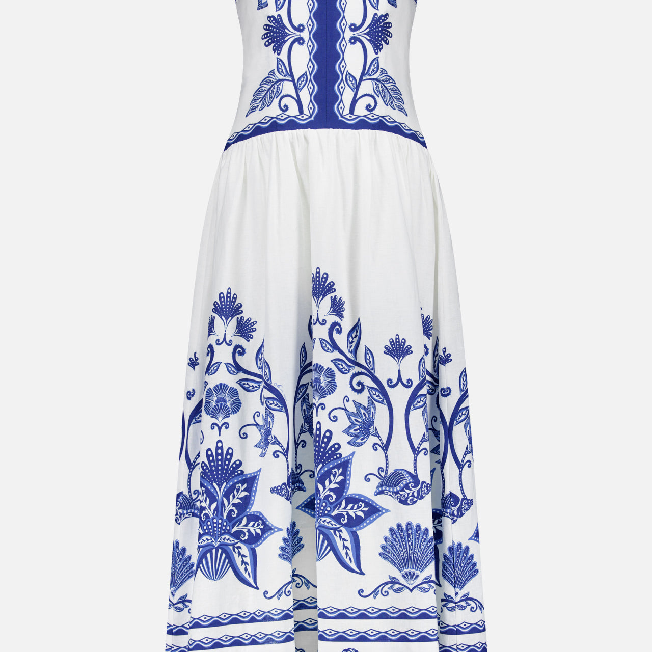 Sleeveless Micro Beaded Midi Dress (14689907704171)