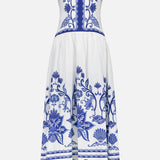 Sleeveless Micro Beaded Midi Dress (14689907704171)