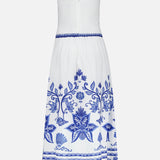 Sleeveless Micro Beaded Midi Dress (14689907704171)