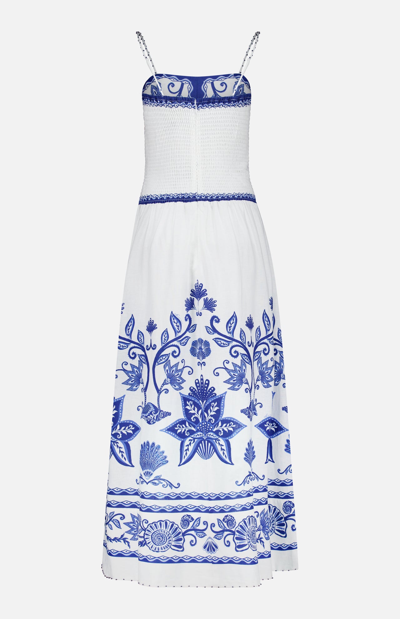 Sleeveless Micro Beaded Midi Dress (14689907704171)