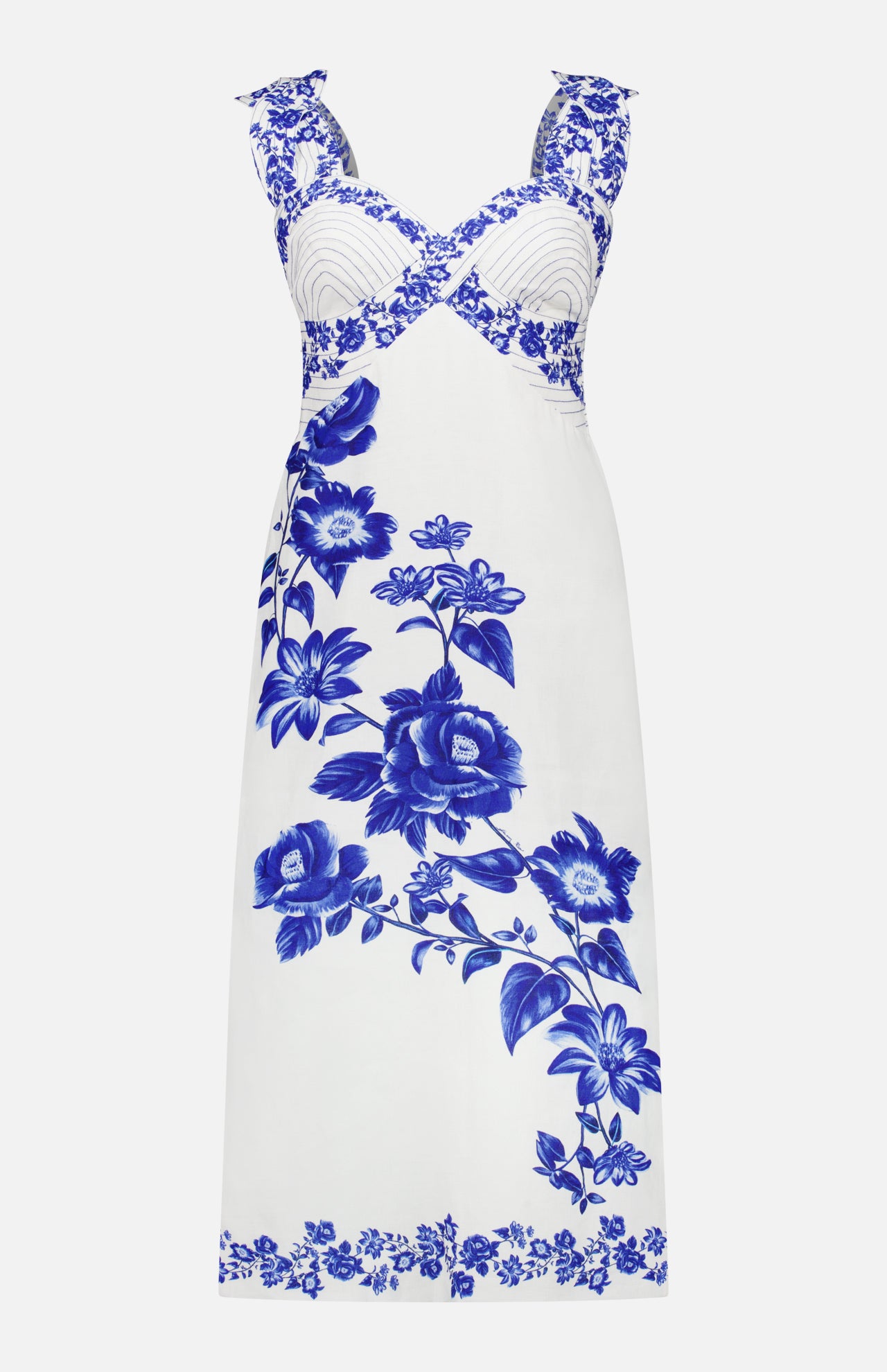 Sleeveless Midi Dress (14669120078187)