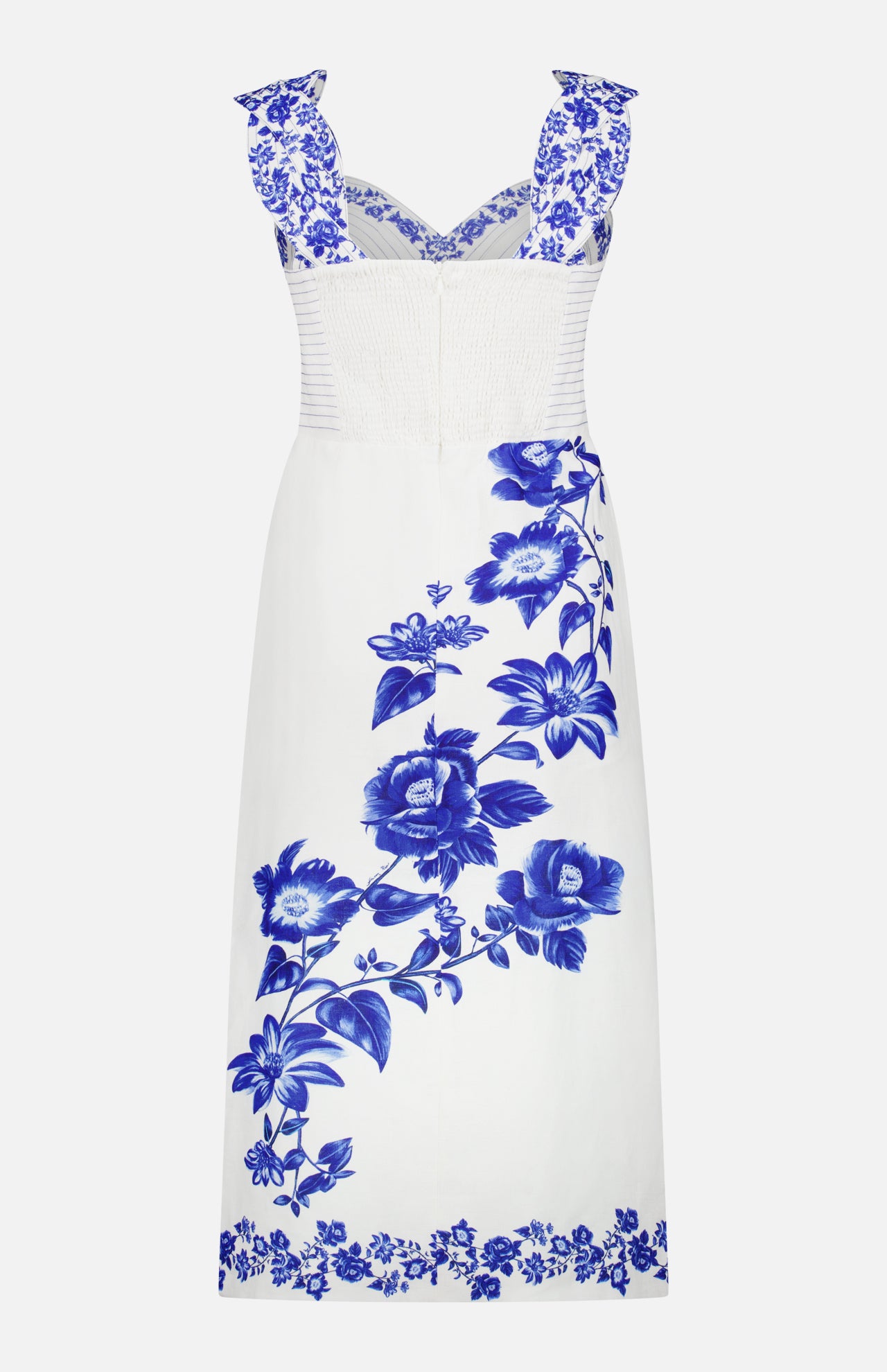 Sleeveless Midi Dress (14669120078187)