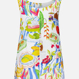 Sleeveless Summer Table Mini Dress (14675352617323)