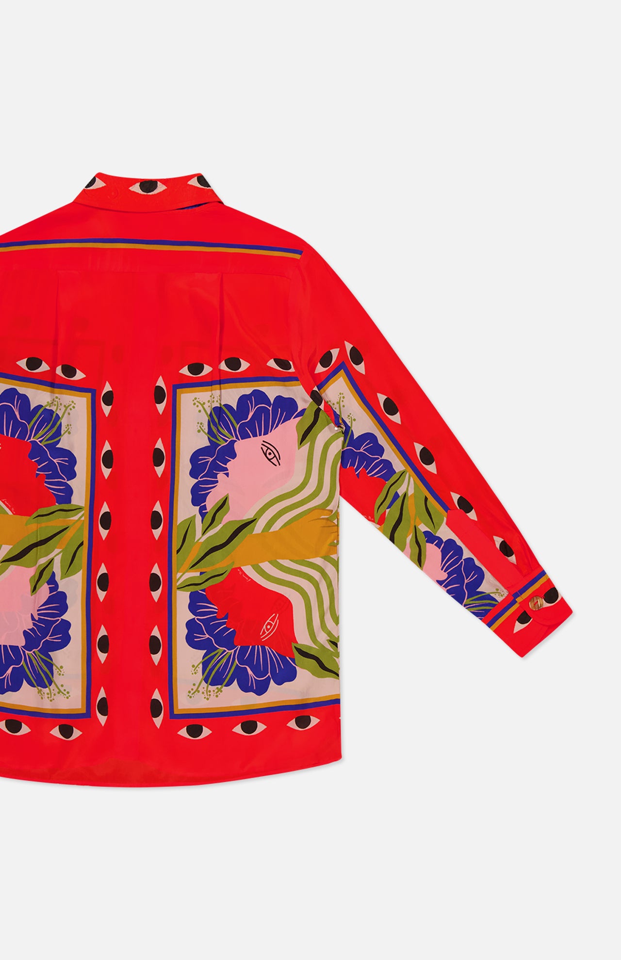 Surreal Scarf Pijama Shirt (7482913161331)