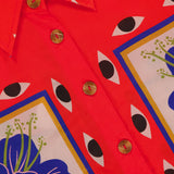 Surreal Scarf Pijama Shirt (7482913161331)