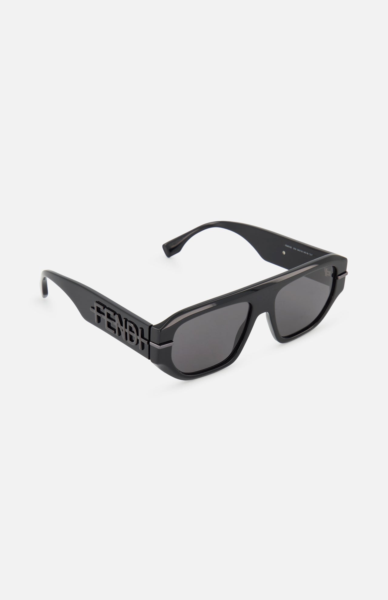 Fendi Square Black Sunglasses (14687115215211)