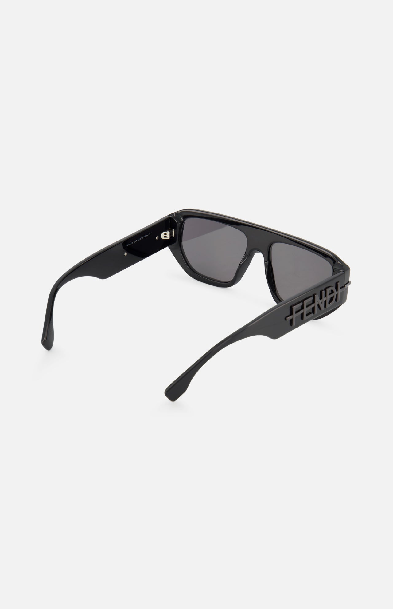 Fendi Square Black Sunglasses (14687115215211)
