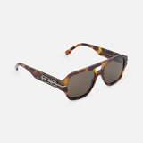 Fendi Square Brown Tortoiseshell Sunglasses (14687115084139)