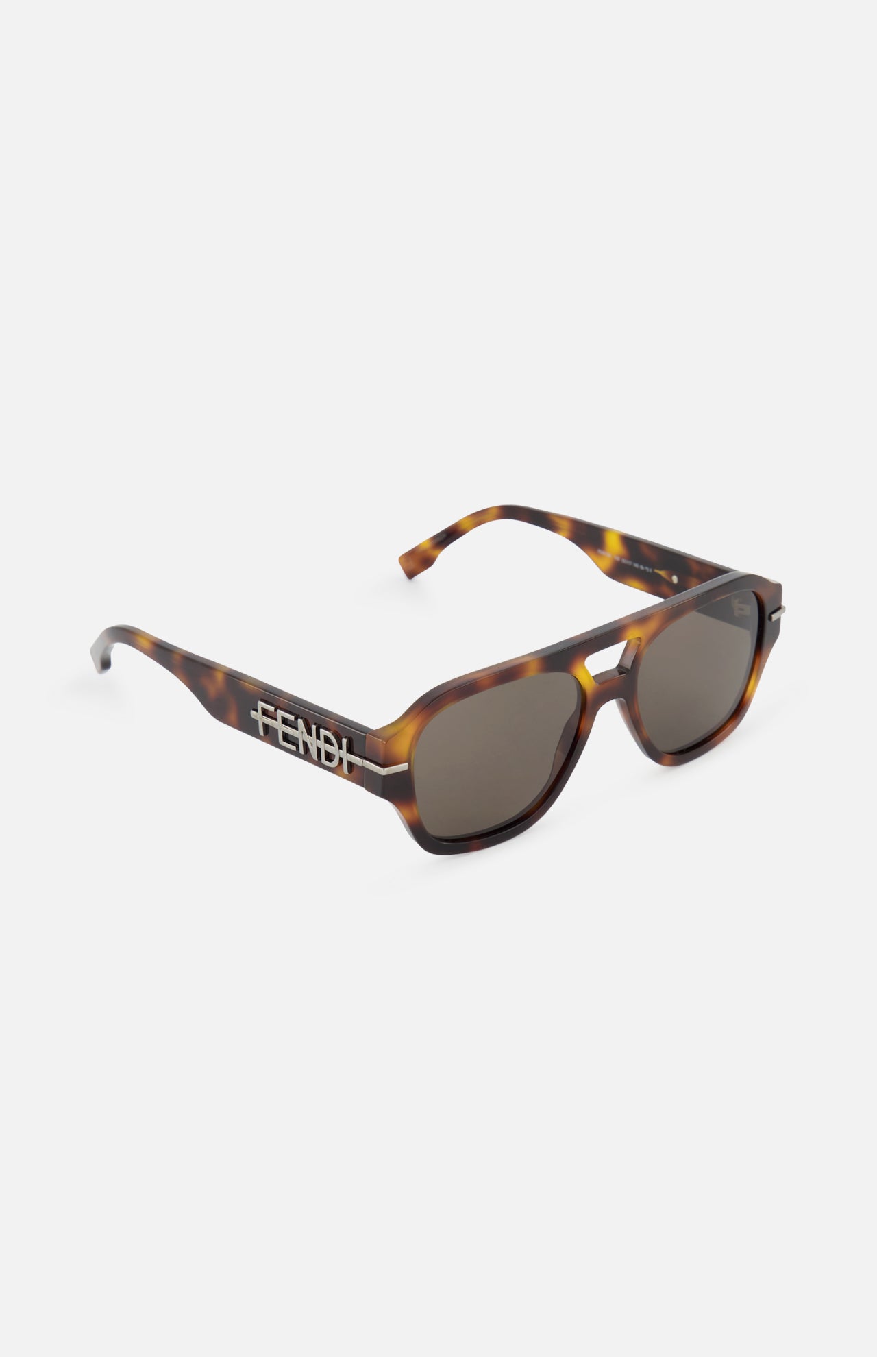 Fendi Square Brown Tortoiseshell Sunglasses (14687115084139)