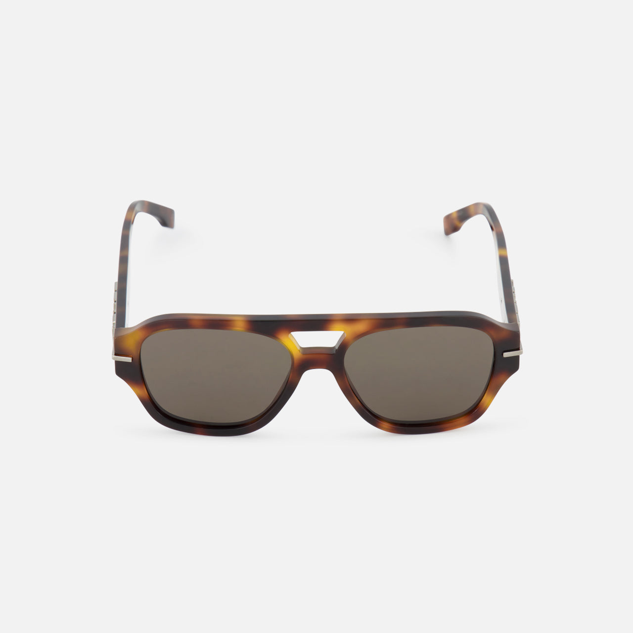 Fendi Square Brown Tortoiseshell Sunglasses (14687115084139)
