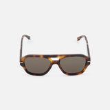 Fendi Square Brown Tortoiseshell Sunglasses (14687115084139)