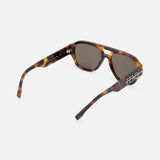 Fendi Square Brown Tortoiseshell Sunglasses (14687115084139)