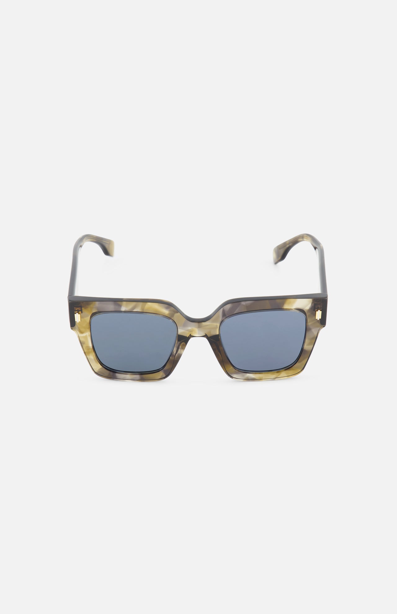 Fendi Square Tan Tortoiseshell Sunglasses (14687114985835)
