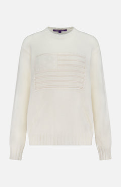 RALPH LAUREN COLLECTIONFlag SweaterA.K. Rikk's