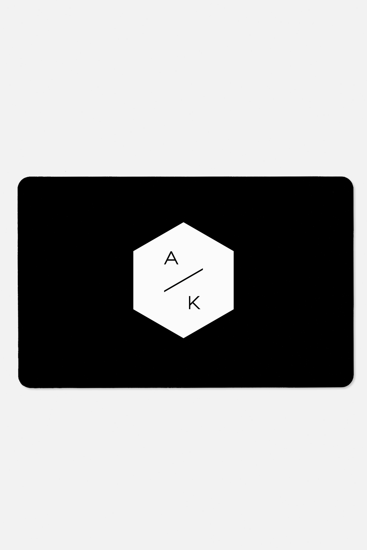 A.K. RIKK's Gift Card (Northwrd) (14716455158123)