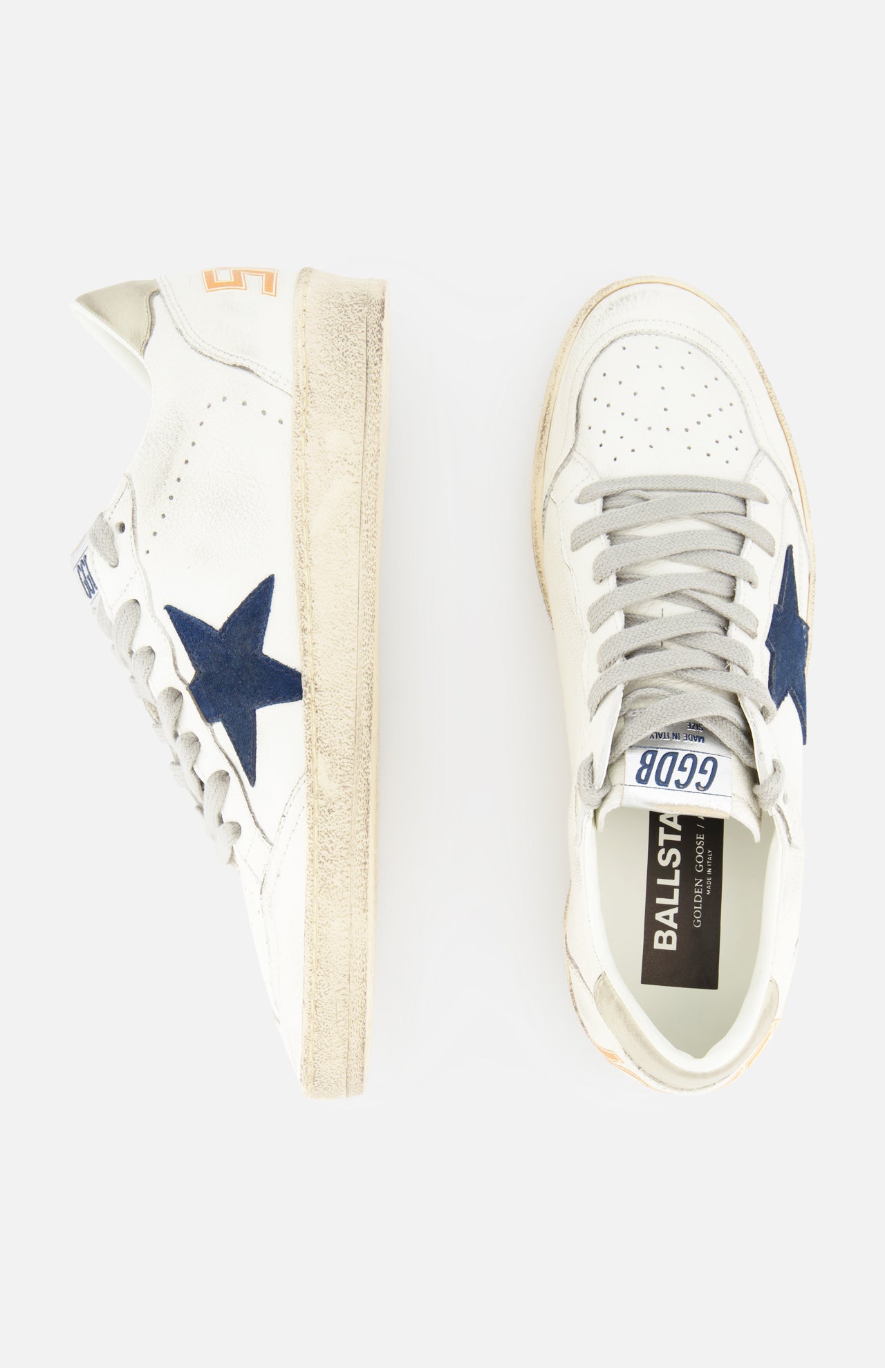 Ballstar Nappa Spur Suede Star Sneaker (14695389397355)