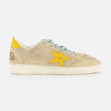 Ballstar Suede Printed Leather Star Sneaker (14698340221291)
