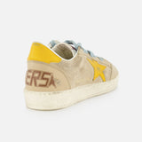 Ballstar Suede Printed Leather Star Sneaker (14698340221291)
