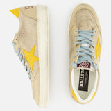 Ballstar Suede Printed Leather Star Sneaker (14698340221291)